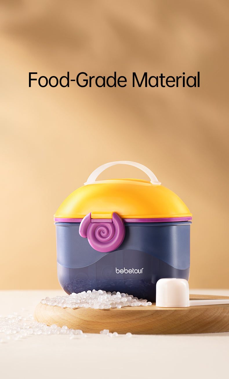 Bebetour Multi-Functional Baby Formula & Snack Container 550ML / 380ML Bebetour Australia